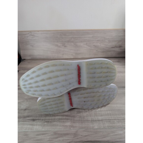 Nike Air Jordan ADG 4 Pure Platinum White Cement DM0103-105 Golf Shoes Sz 11.5 - Picture 7 of 13